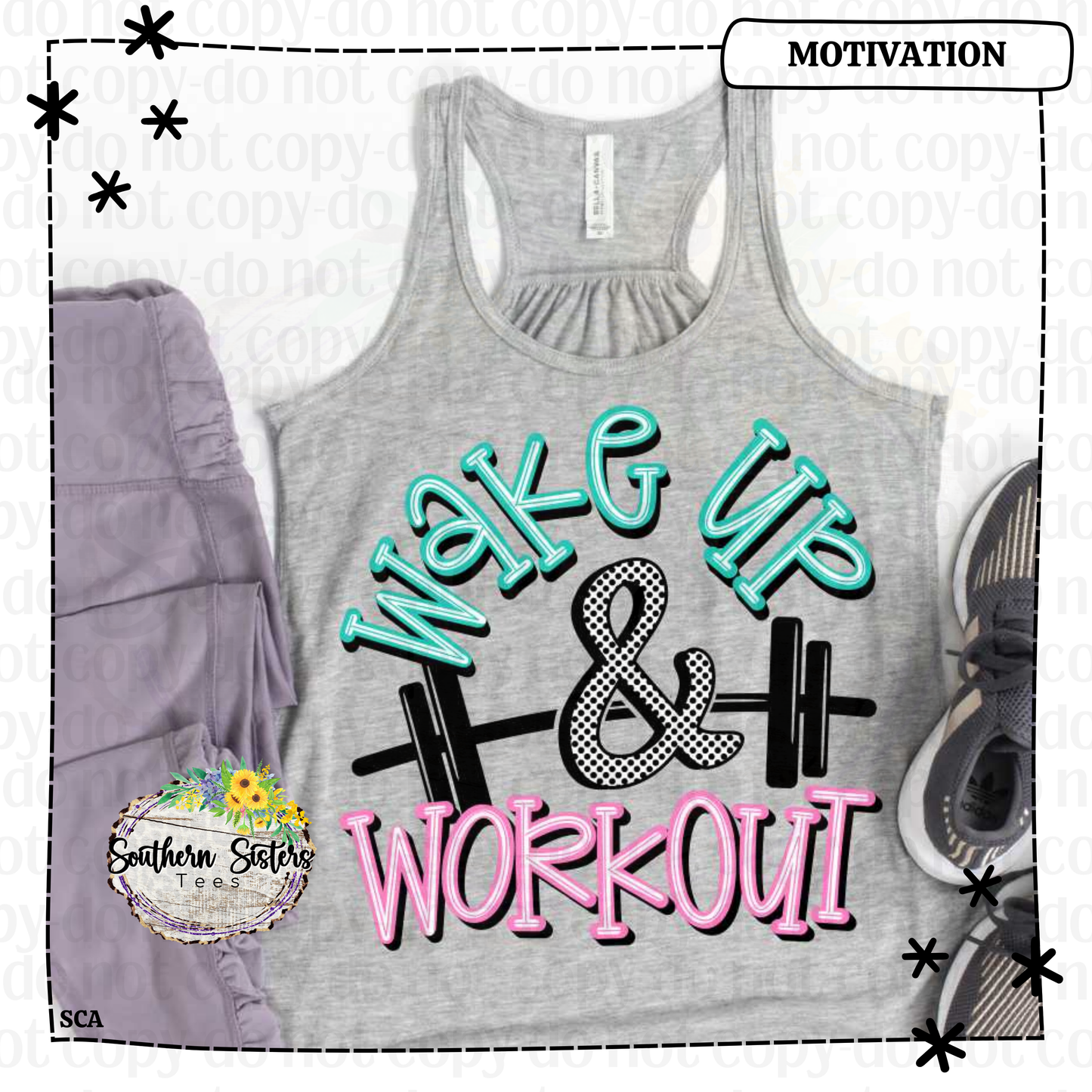 Wake Up and Workout (Barbell)