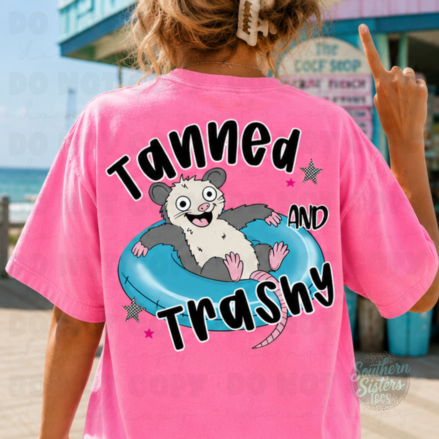 Tanned & Trashy