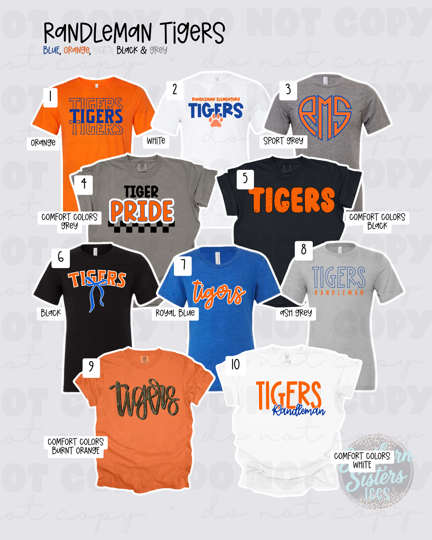 Randleman Tigers Spirit Squad | Tiger Mascot