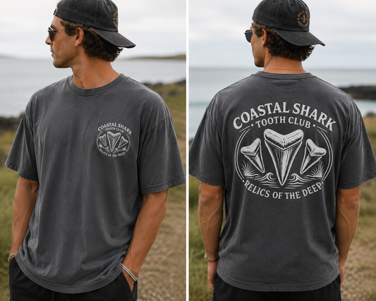 Relics of the Deep | Coastal Shark Tooth Club