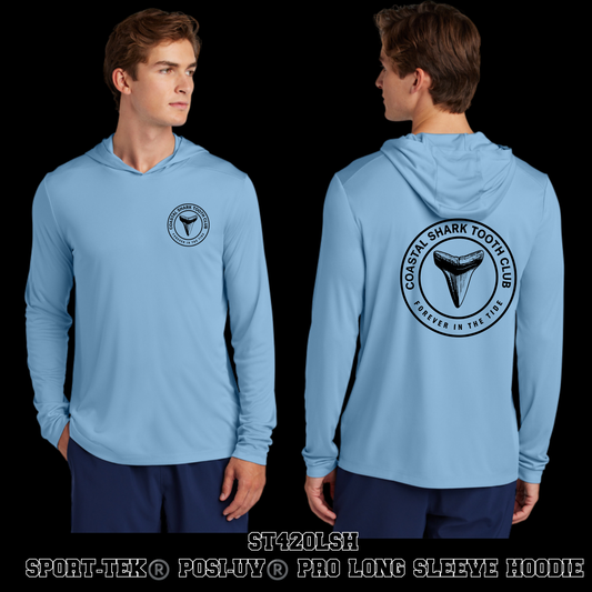 Coastal Shark Tooth Club Original Logo (Black)