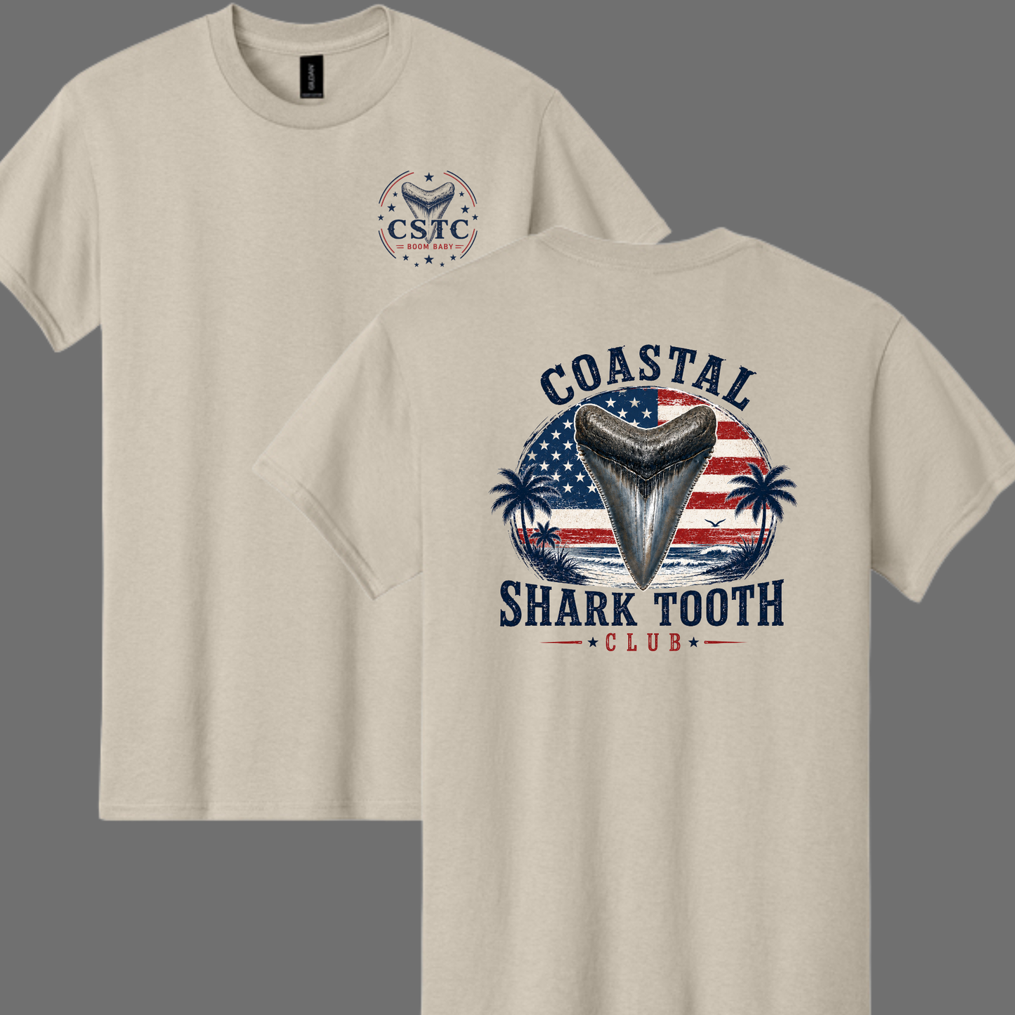 Stars, Stripes & Shark Teeth