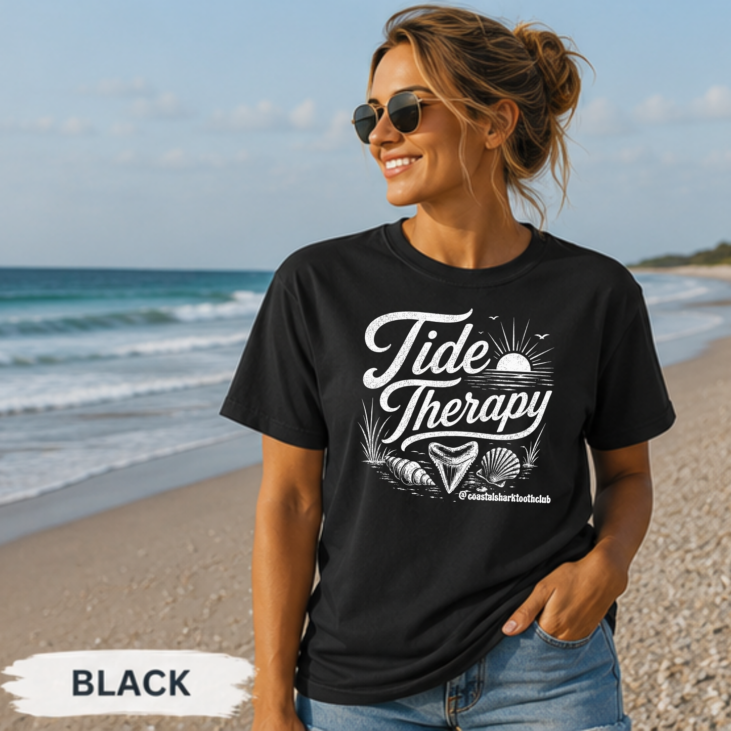 Tide Therapy | Coastal Shark Tooth Club