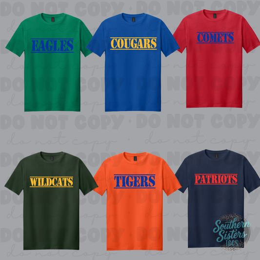 Retro Stamp Collection