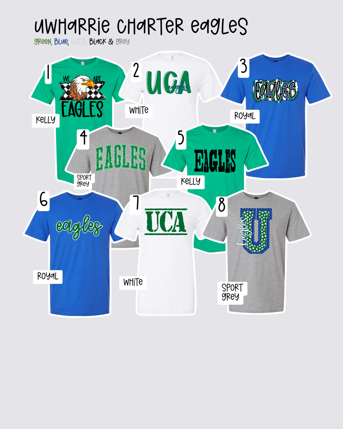 Uwharrie Charter Eagles | High School Boosters