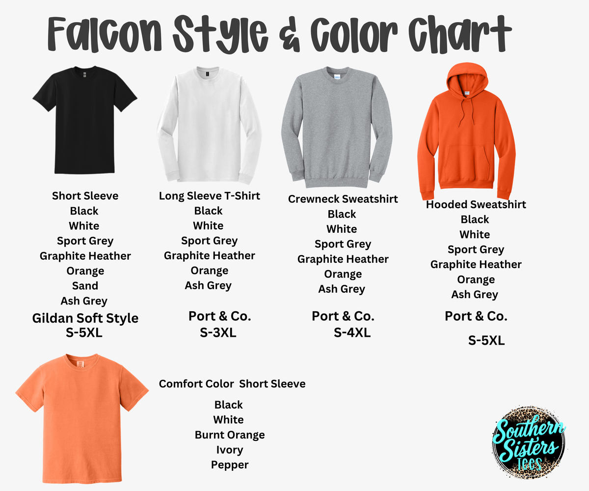 Southeast Guilford Falcons | Falcons Spiritwear