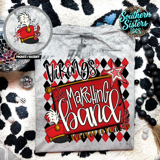 Marching Band Mascot Tee Shirt