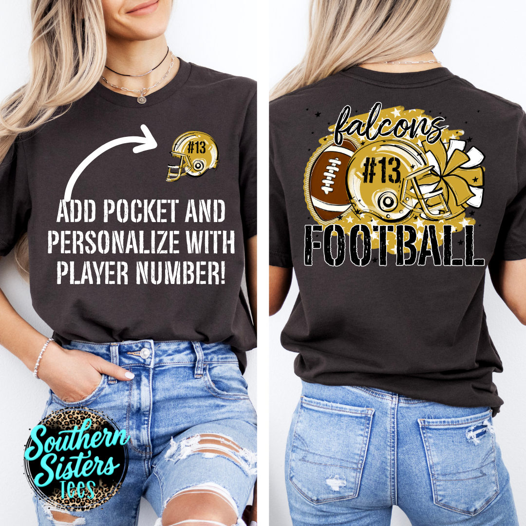 Football Stars Mascot Tee Shirt