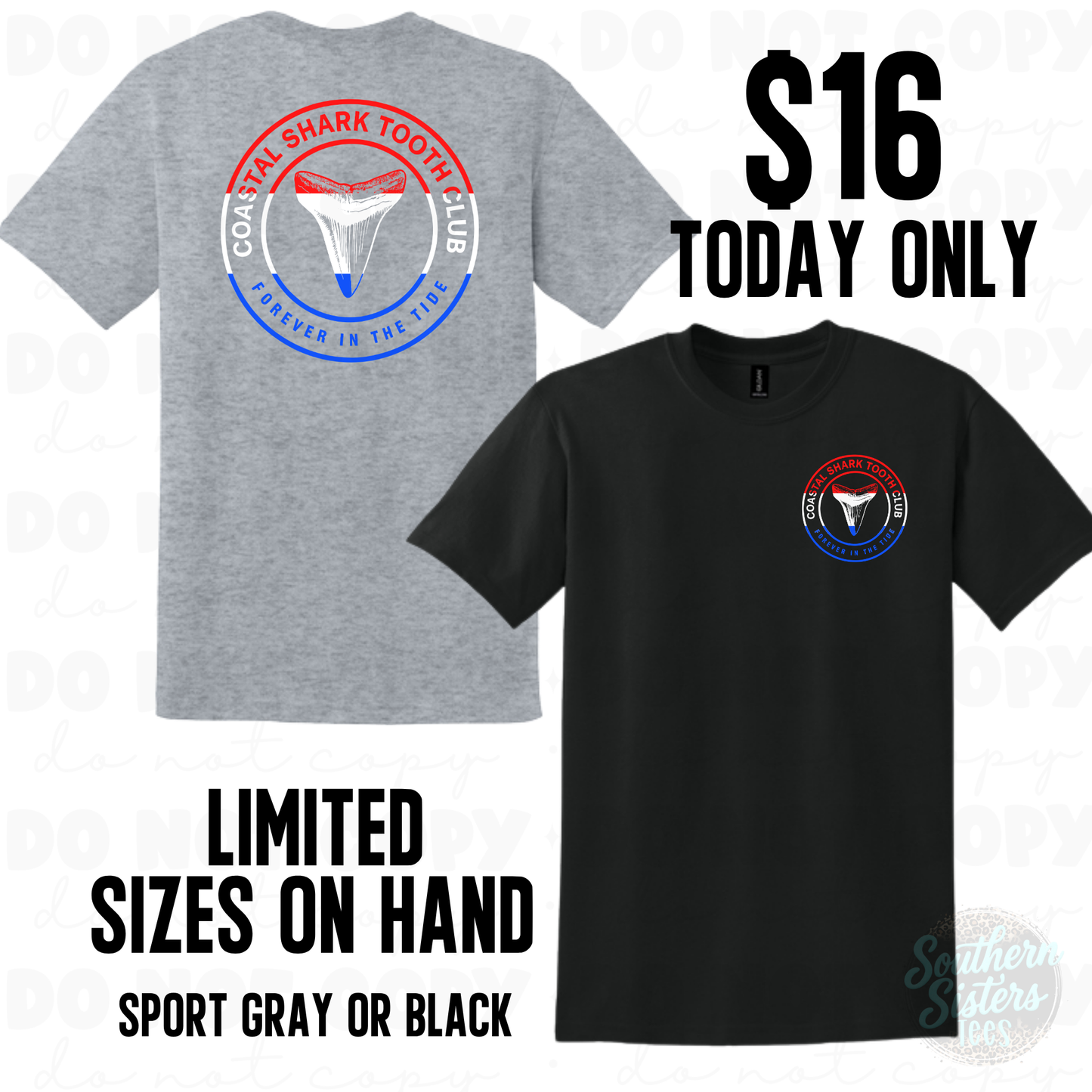 CSTC Red White And Blue