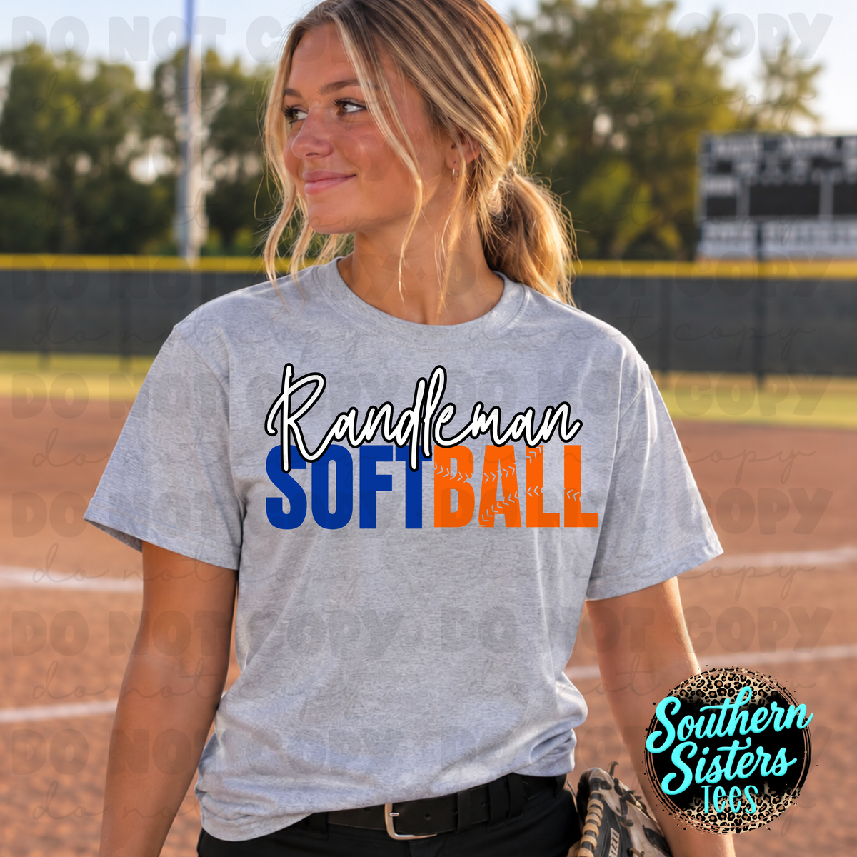 Custom Softball Spirit Tee | Choose Your Team