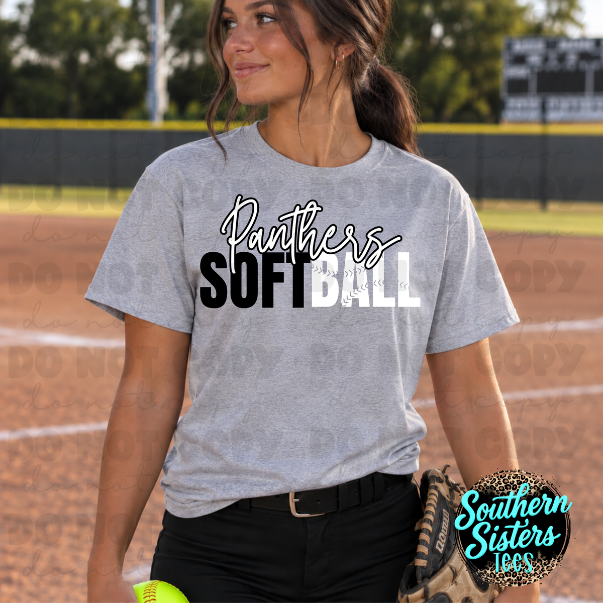 Custom Softball Spirit Tee | Choose Your Team