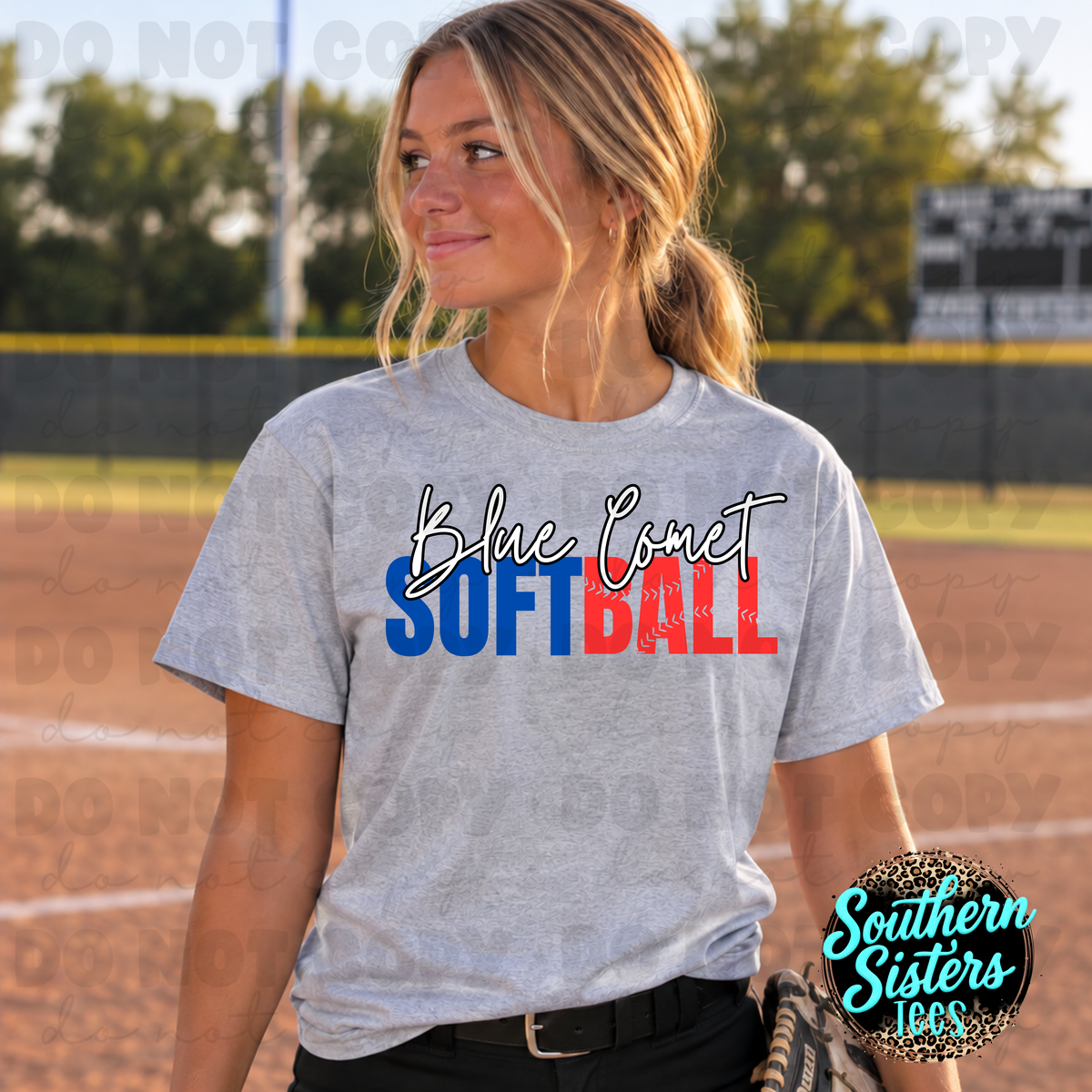 Custom Softball Spirit Tee | Choose Your Team