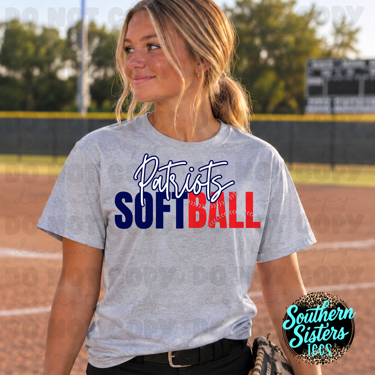 Custom Softball Spirit Tee | Choose Your Team