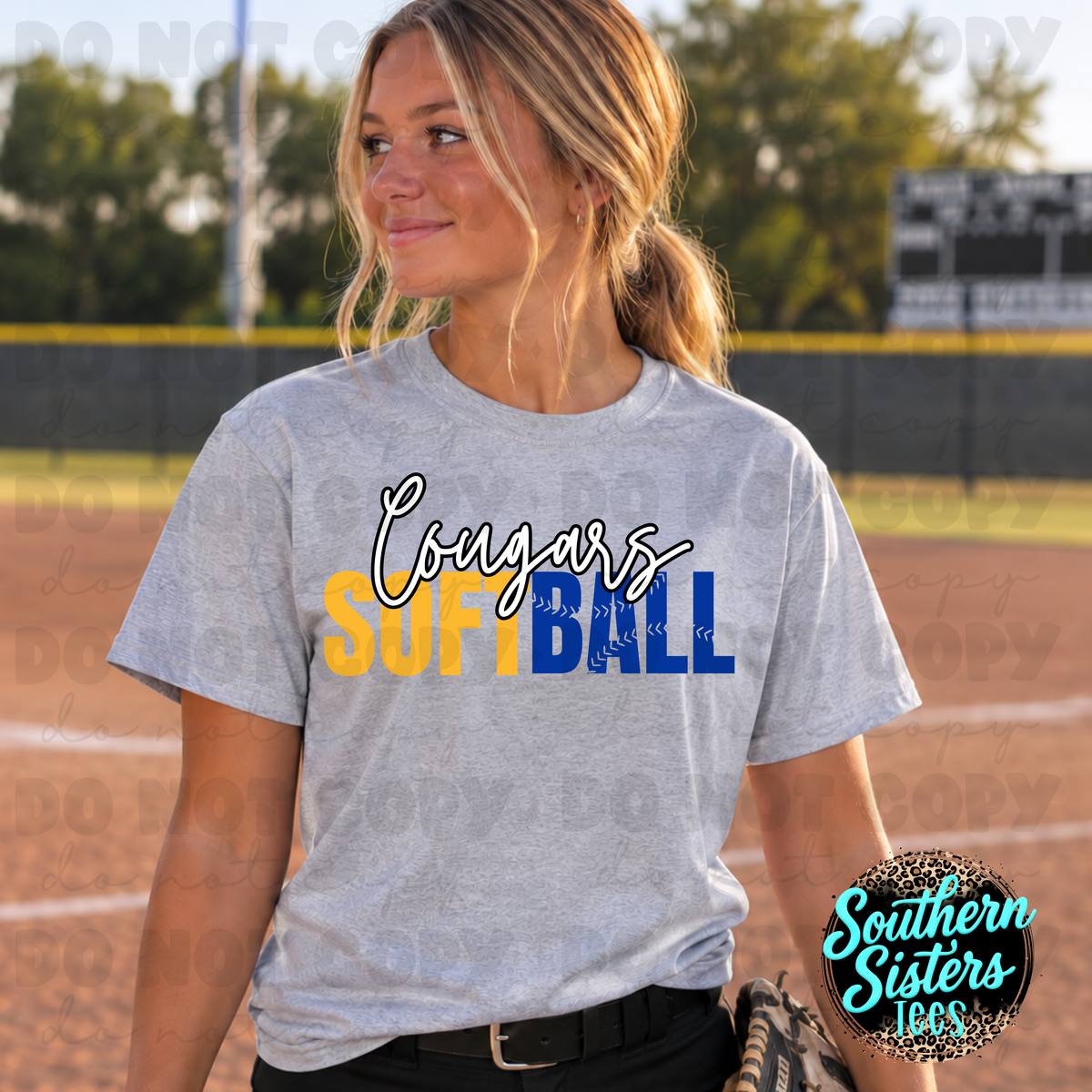 Custom Softball Spirit Tee | Choose Your Team