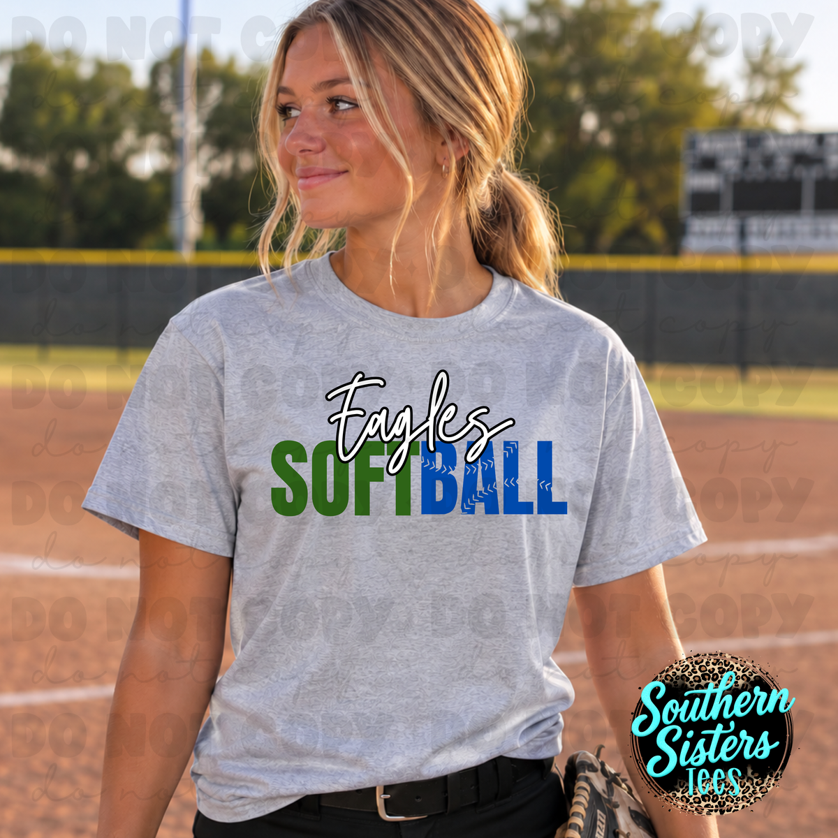 Custom Softball Spirit Tee | Choose Your Team