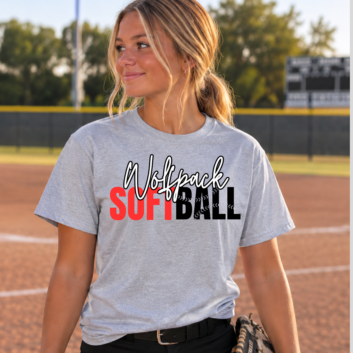 Custom Softball Spirit Tee | Choose Your Team