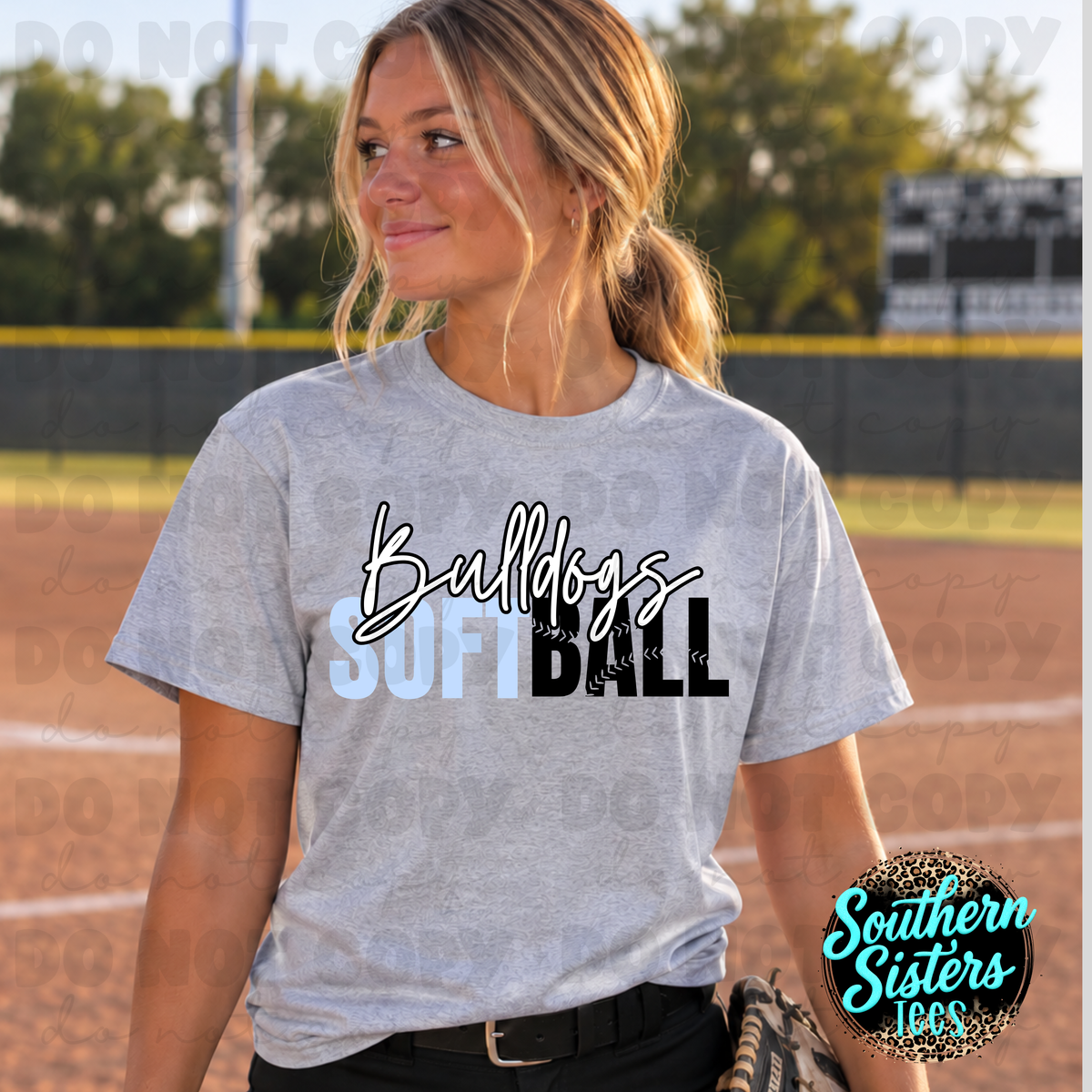 Custom Softball Spirit Tee | Choose Your Team