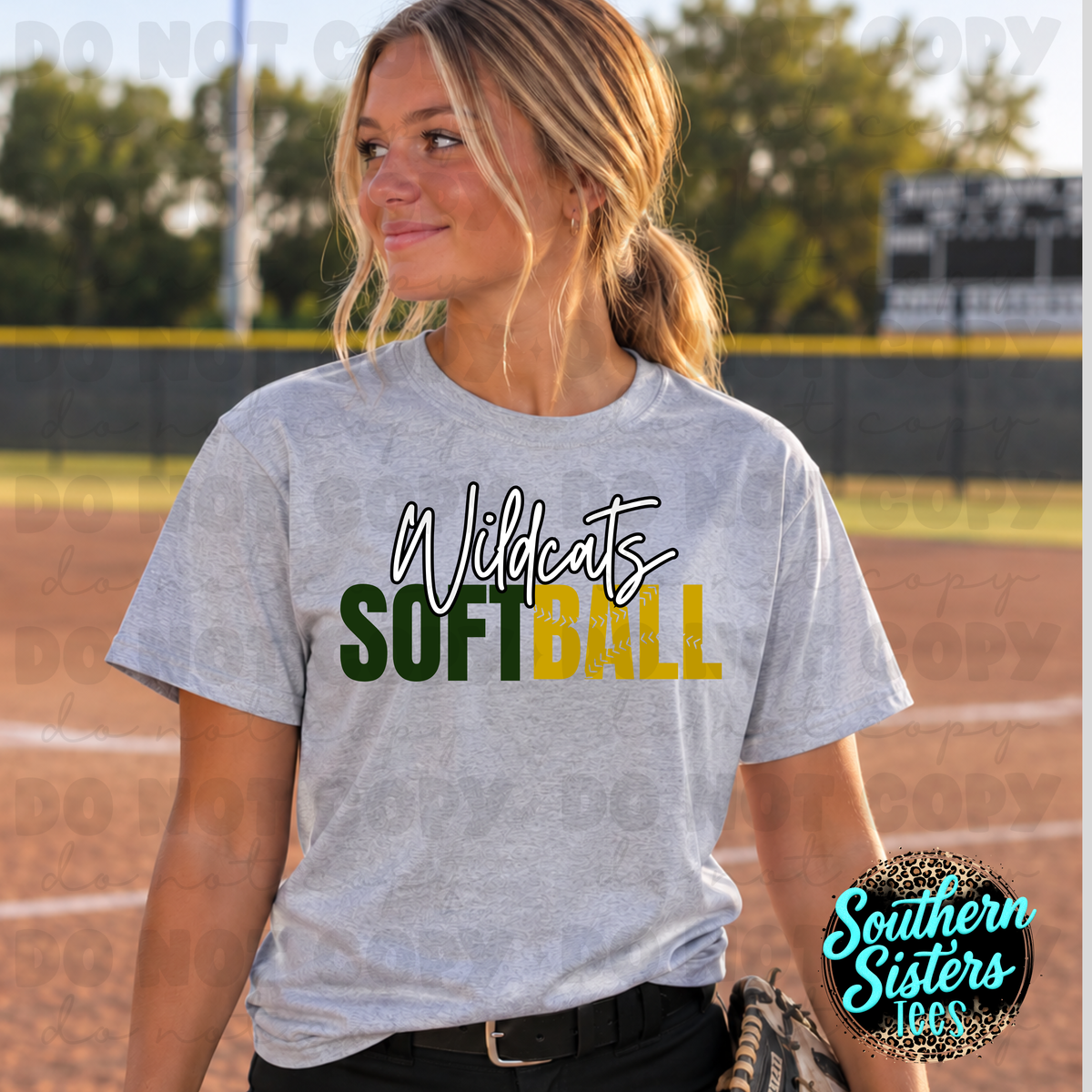 Custom Softball Spirit Tee | Choose Your Team